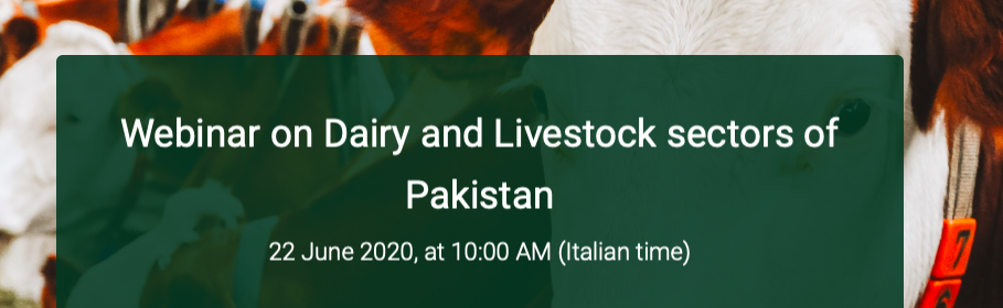 Dairy and livestock sectors in Pakistan